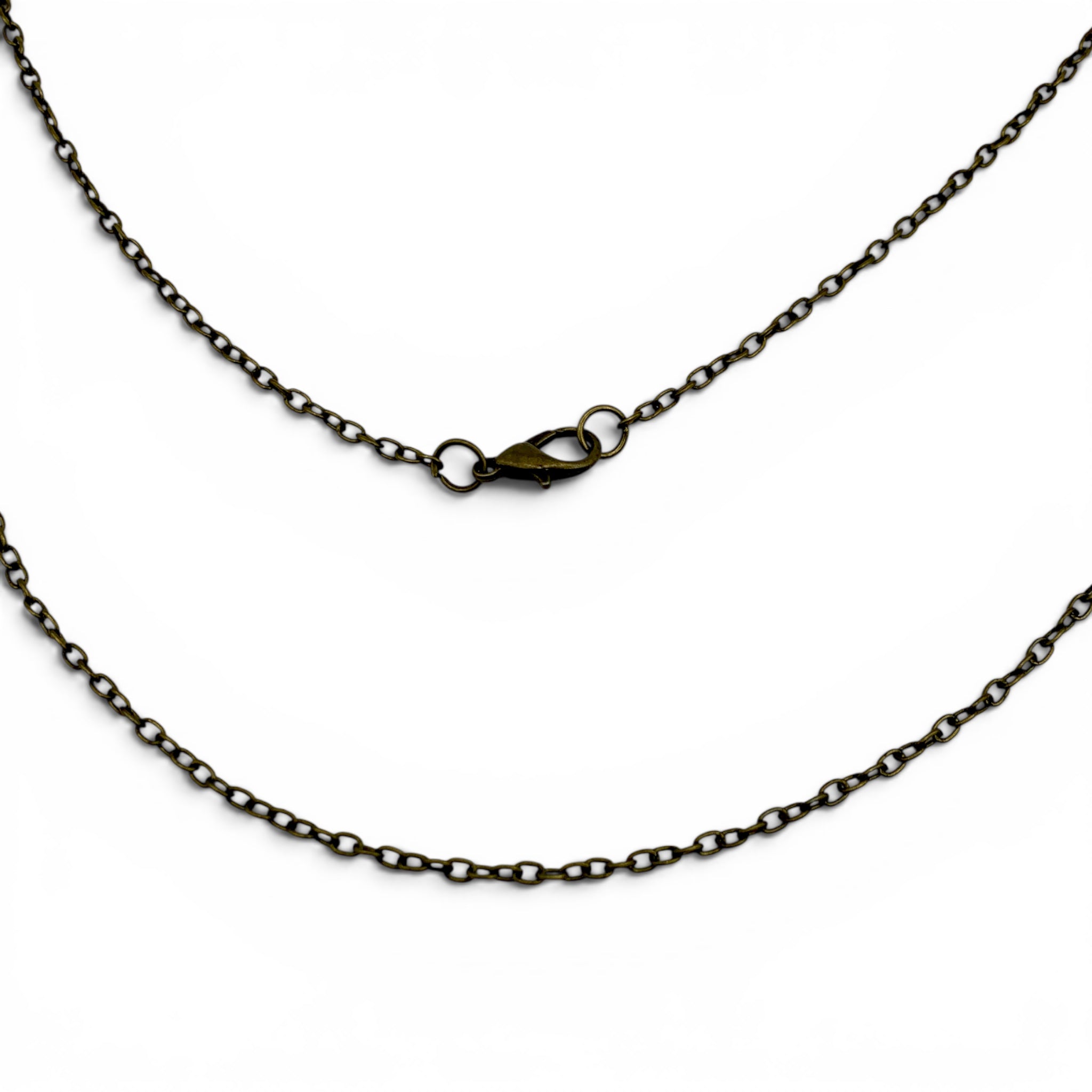 Chain - Brass Antique Copper 24" $8